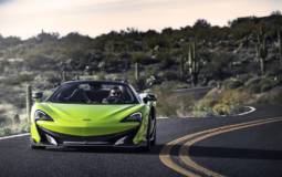McLaren 600LT Spider reaches US market