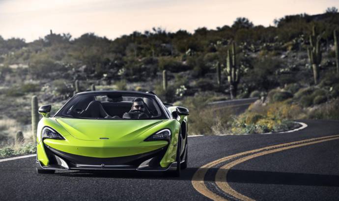 McLaren 600LT Spider reaches US market