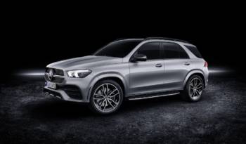 Mercedes-Benz GLE 580 4MATIC introduced