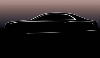 New Bentley Flying Spur teaser in a video