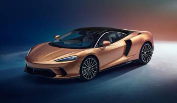 New McLaren GT supercar unveiled