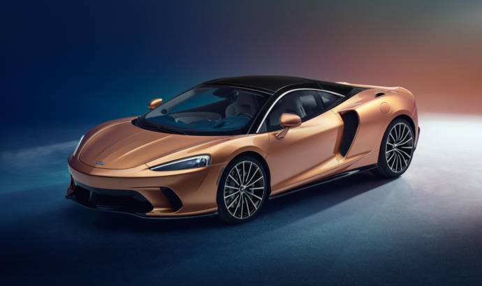 New McLaren GT supercar unveiled