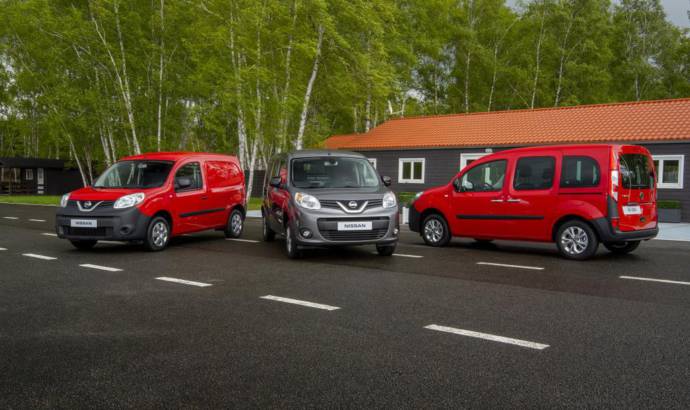 Nissan NV250 launched in UK