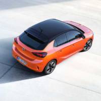 Opel unveiled the all-electric Corsa-e