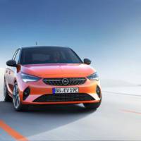 Opel unveiled the all-electric Corsa-e