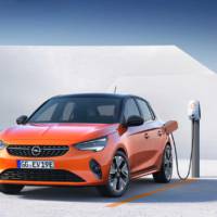 Opel unveiled the all-electric Corsa-e