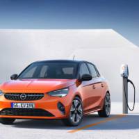 Opel unveiled the all-electric Corsa-e