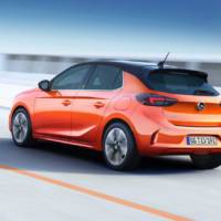 Opel unveiled the all-electric Corsa-e