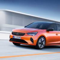 Opel unveiled the all-electric Corsa-e