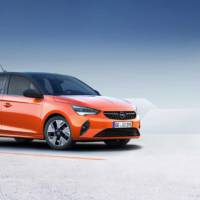 Opel unveiled the all-electric Corsa-e