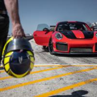 Porsche 911 GT2 RS sets record at Road America