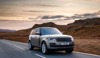 Range Rover is now available with a 3.0 liter inline-six cylinder petrol unit