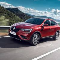 Renault Arkana has a production version