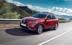 Renault Arkana has a production version