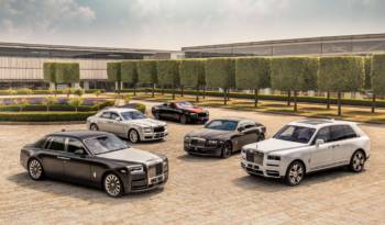 Rolls Royce celebrates 115 years since birth