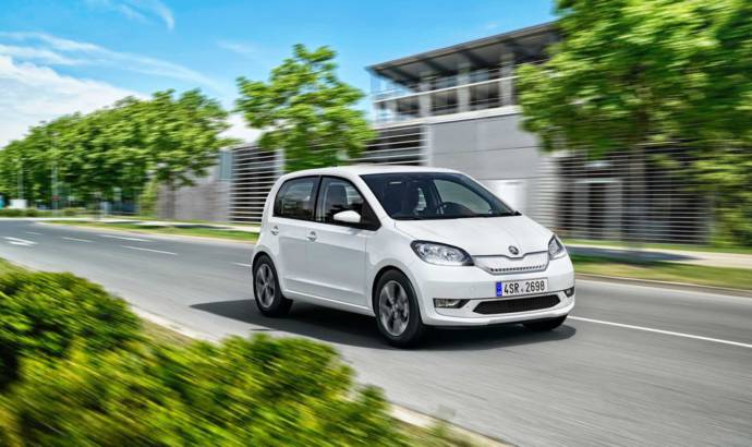 Skoda Citigo-e iV is a mean little electric car