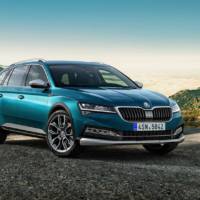 Skoda unveiled the all-new Superb Scout