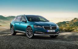 Skoda unveiled the all-new Superb Scout