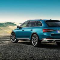 Skoda unveiled the all-new Superb Scout