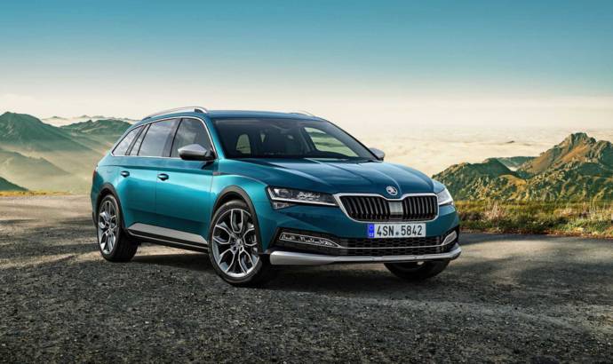 Skoda unveiled the all-new Superb Scout