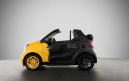 The last of their kind: Smart launched a special edition for their last combustion engine vehicles