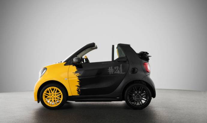 The last of their kind: Smart launched a special edition for their last combustion engine vehicles