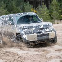 The upcoming Land Rover Defender prototypes reached 1.2 million kilometre test