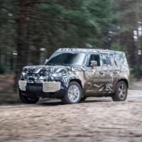 The upcoming Land Rover Defender prototypes reached 1.2 million kilometre test