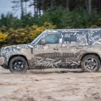 The upcoming Land Rover Defender prototypes reached 1.2 million kilometre test