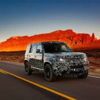 The upcoming Land Rover Defender prototypes reached 1.2 million kilometre test