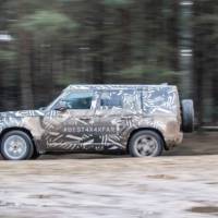 The upcoming Land Rover Defender prototypes reached 1.2 million kilometre test