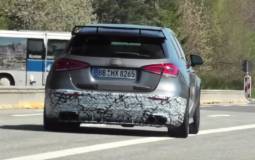 VIDEO: Mercedes-AMG A45 spied around the Nurburgring