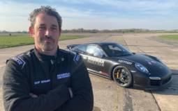 Zef Eisenberg will try to be the fastest man in a wheel-powered vehicle