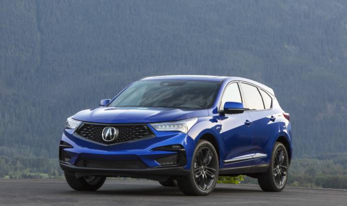 2020 Acura RDX available in US