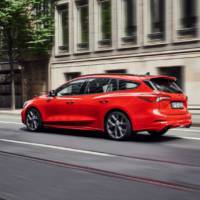 2020 Ford Focus ST Wagon: first official pictures and details