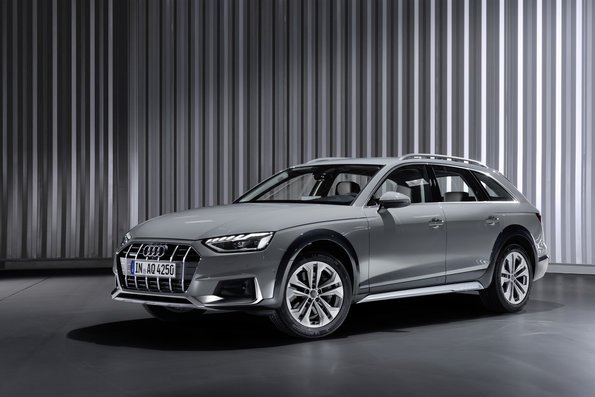 Audi unveiled the revised 2020 A4. It has a new face and hybrid power