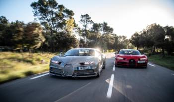 Bugatti uses Paul Ricard circuit for Chiron and Chiron Sport