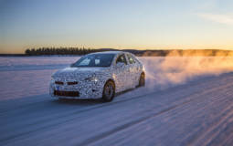First official pictures with the next generation Opel Corsa