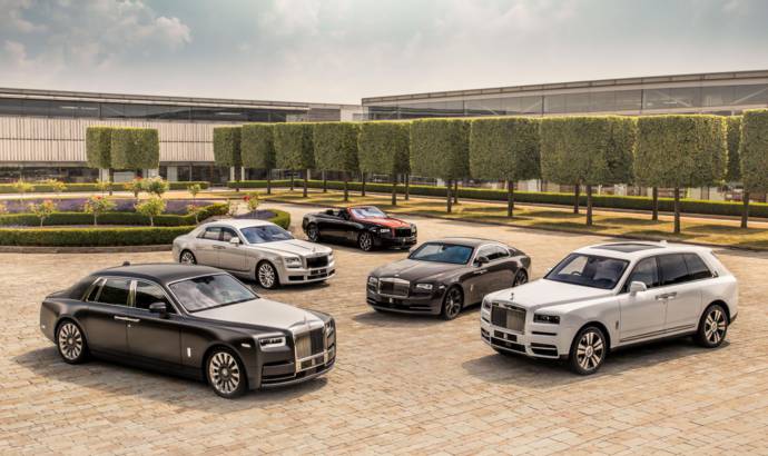 Rolls Royce celebrates 115 years since birth