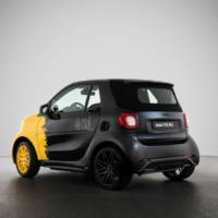 The last of their kind: Smart launched a special edition for their last combustion engine vehicles