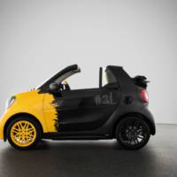 The last of their kind: Smart launched a special edition for their last combustion engine vehicles