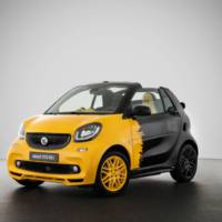 The last of their kind: Smart launched a special edition for their last combustion engine vehicles