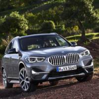 2020 BMW X1 facelift introduced