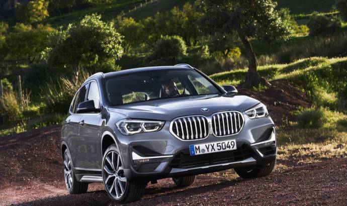 2020 BMW X1 facelift introduced