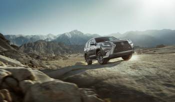 2020 Lexus GX460, new updates in the US