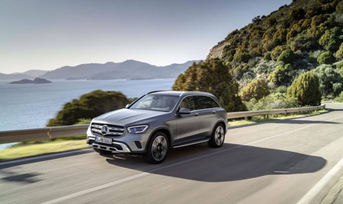 2020 Mercedes-Benz GLC UK pricing announced