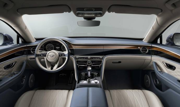 All new Bentley Flying Spur unveiled