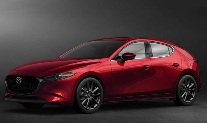 All the details about the Mazda 3 with Skyactiv-X engine