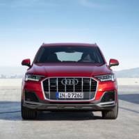 Audi unveiled the 2020 Q7 facelift