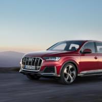 Audi unveiled the 2020 Q7 facelift